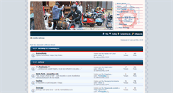 Desktop Screenshot of forum.vespaclub.org.pl