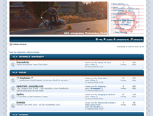 Tablet Screenshot of forum.vespaclub.org.pl